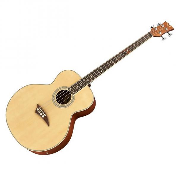 Custom Dean Guitars EAB Acoustic/Electric Bass #1 image