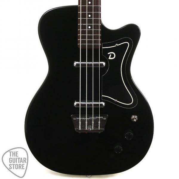 Custom Danelectro '56 Bass  Black #1 image