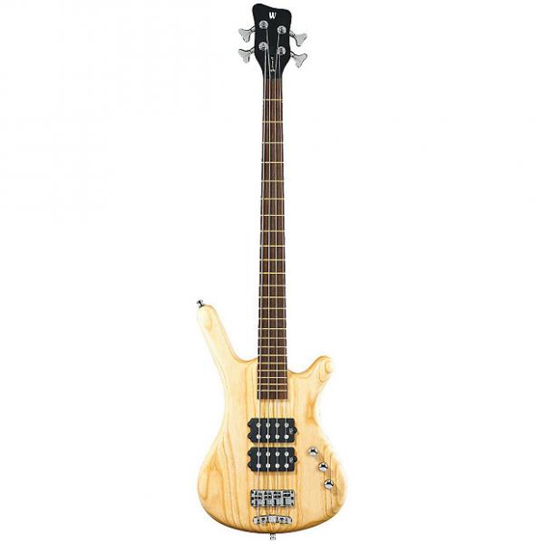 Custom Warwick RockBass Corvette $$ 4-String Bass, Natural Satin #1 image