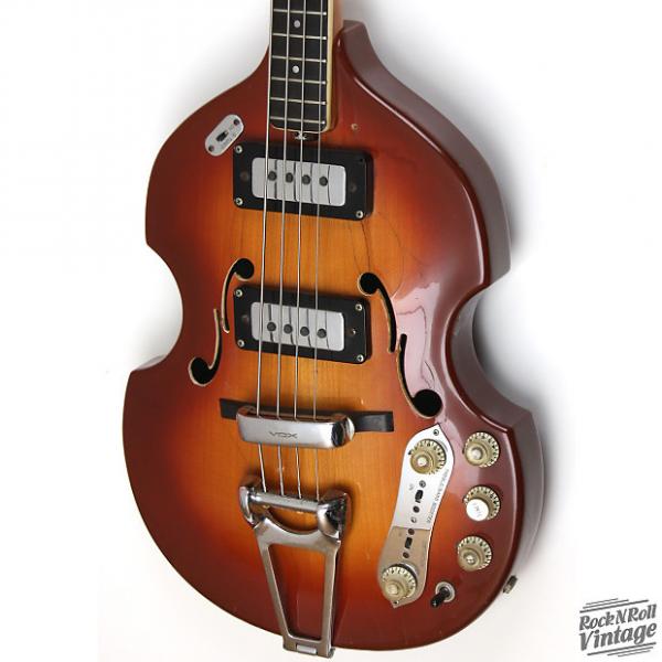 Custom 1968 Vox Astro Bass Sunburst #1 image