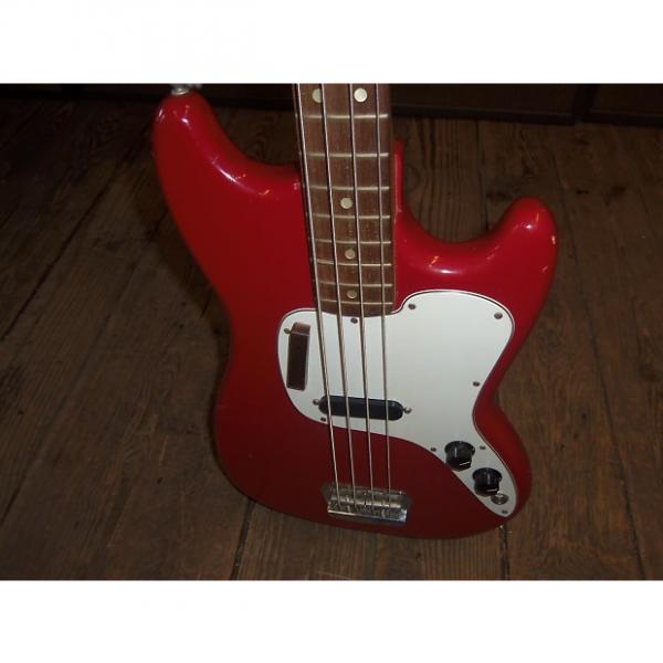 Custom Fender Musicmaster Bass 1974 Dakota Red #1 image