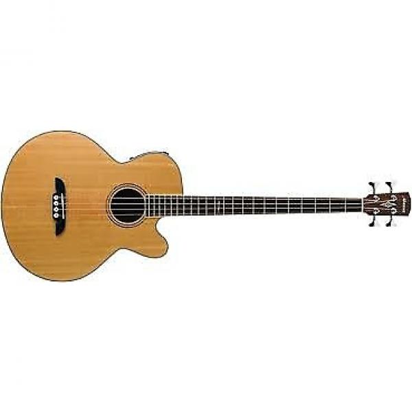 Custom Alvarez AB60Ce Acoustic electric Bass guitar #1 image