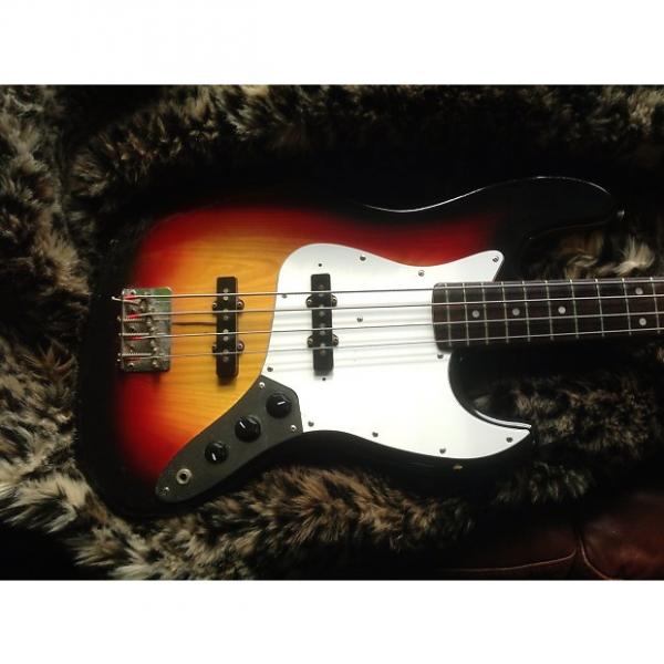 Custom Greco Super Real Jazz Bass 1980 3 tone.  Top of the Greco Line of. lawsuits #1 image