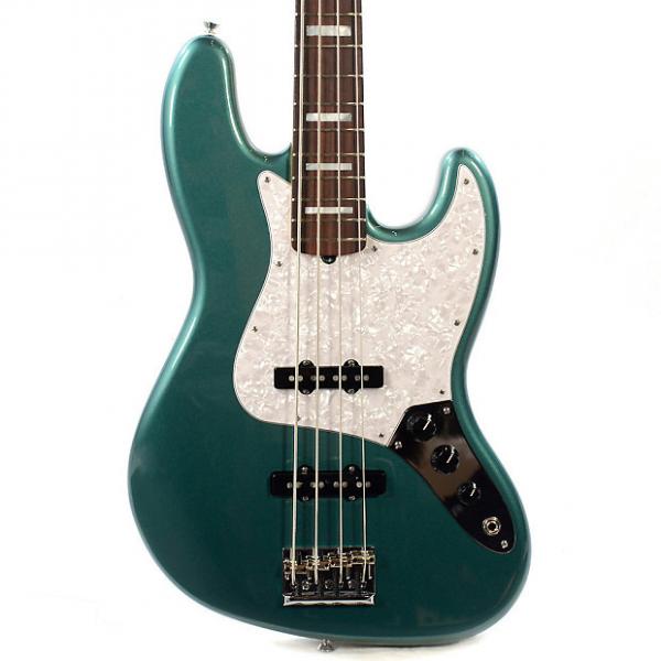 Custom Fender Artist Series Adam Clayton Jazz Bass Sherwood Green Metallic #1 image