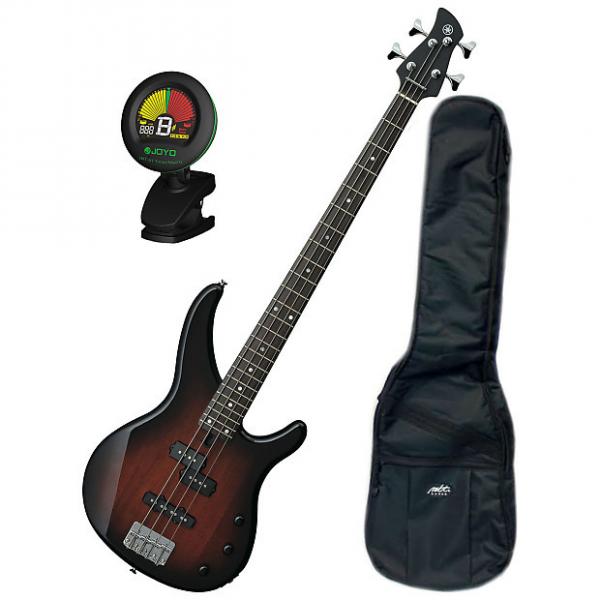 Custom Yamaha TRBX174 OVS 4-String Bass Bundle #1 image