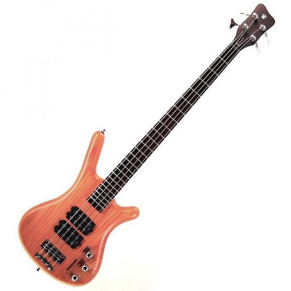 Custom Warwick Rockbass Corvette $$ 4-String Electric Bass Guitar Honey Oil Passive MEC Pickups #1 image