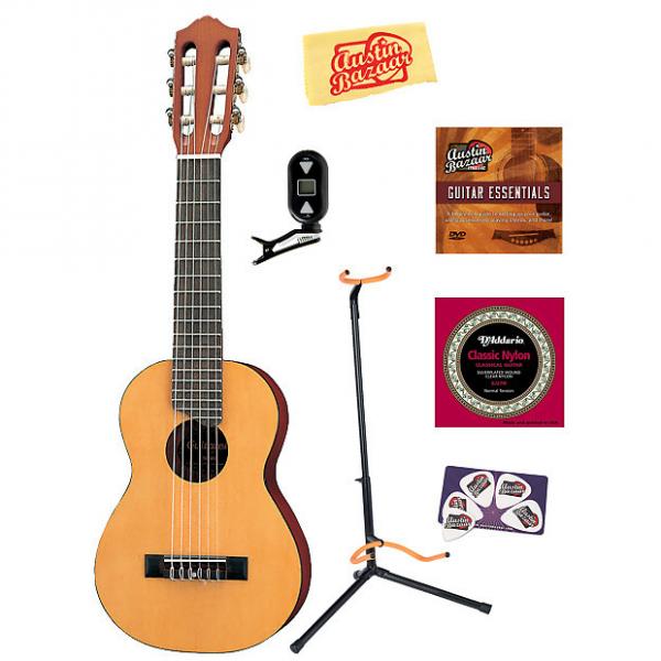 Custom Yamaha GL1 Guitalele Guitar Ukulele - Natural w/ Stand #1 image