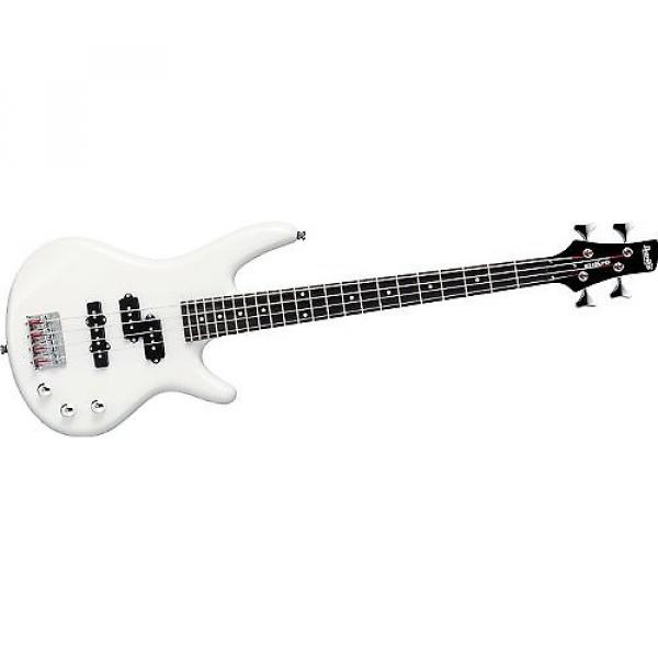 Custom Ibanez Sound Gear Series GSRM20 Mikro Short-Scale Electric Bass Guitar (Pearl White) #1 image
