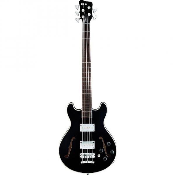 Custom Warwick RockBass Star 4-String Bass  Guitar #1 image