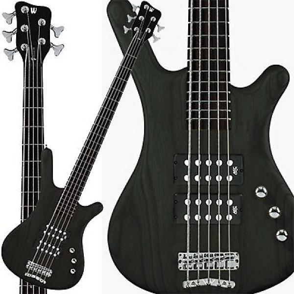 Custom Warwick Rockbass Corvette $$ 5 String  Bass Guitar #1 image