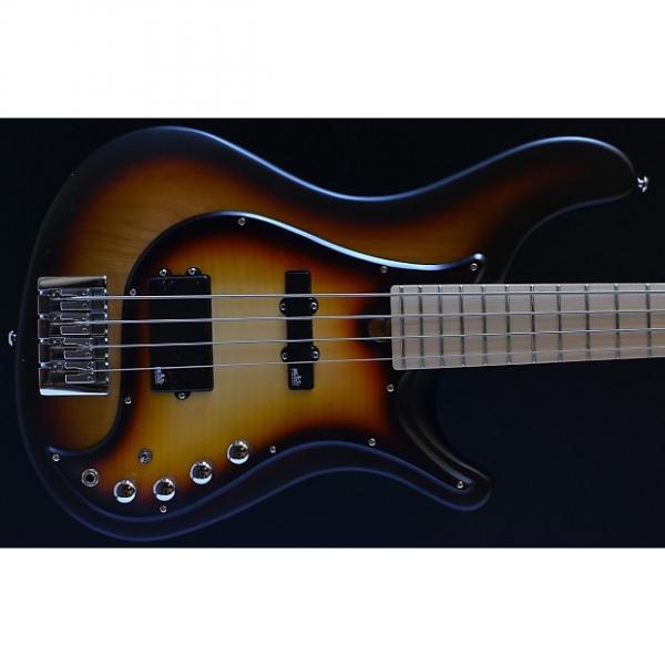 Custom Brubaker Brute MJX Series - 4 string Bass new w. coil tapping #1 image