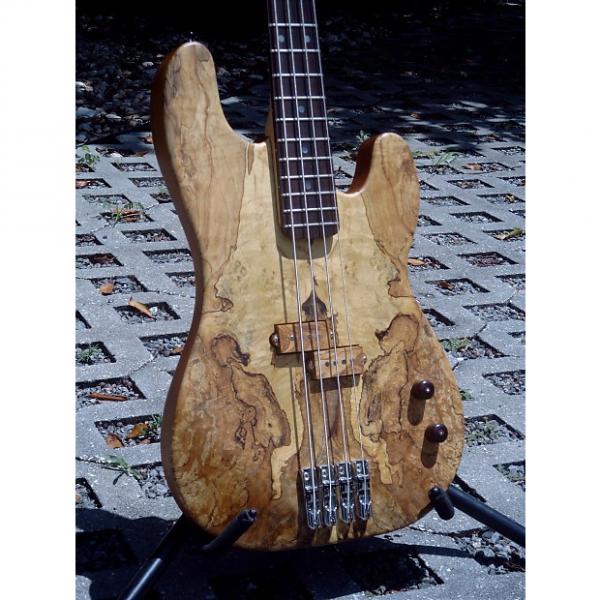 Custom Woody Woodcasters Basscaster #B0001 w/ Flight Case #1 image
