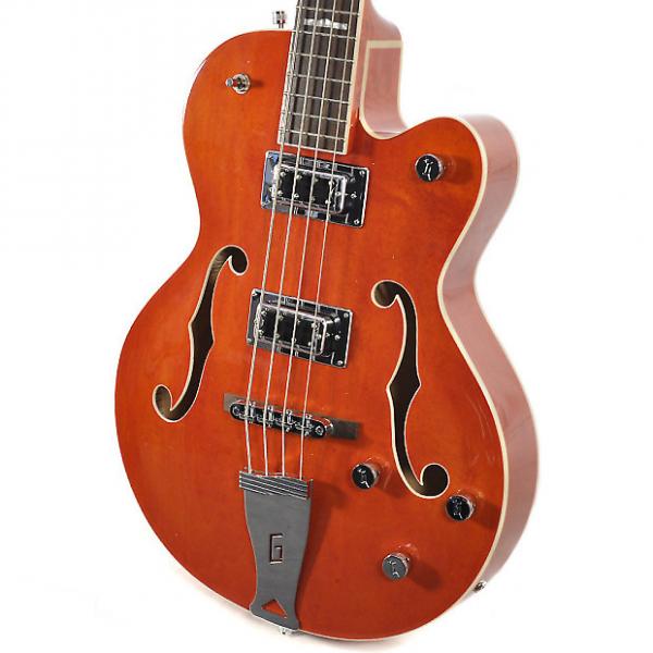 Custom Gretsch G5440LSB Electromatic Hollow Body Bass Orange #1 image