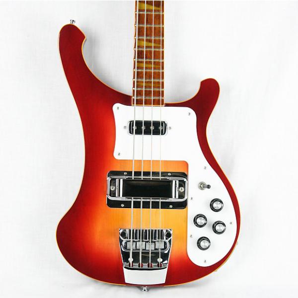 Custom 2007 Rickenbacker 4003 AFG Color of the Year Amber Fireglo Bass Guitar! Rare Limited Edition Color! #1 image