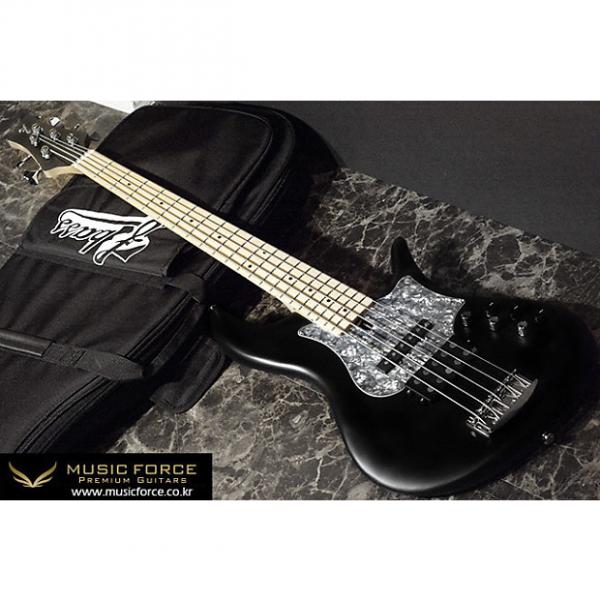 Custom F-Bass VF5-JM 2016 Black Satin #1 image