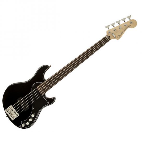 Custom Fender Deluxe Dimension Bass V RW BLK B-Stock #1 image