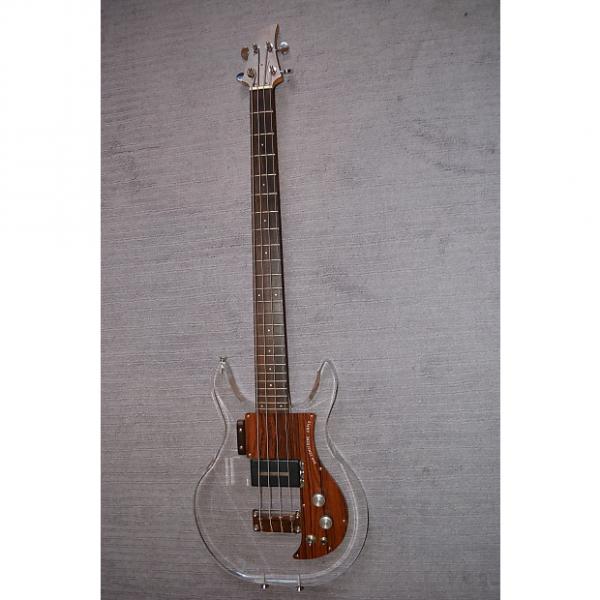 Custom Ampeg Dan Armstrong bass guitar - ADA4 2007 Perspex #1 image