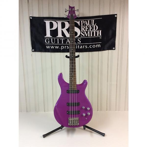 Custom Paul Reed Smith 4- String Bass (86/87 1st Year Production, Rare Color!) #1 image