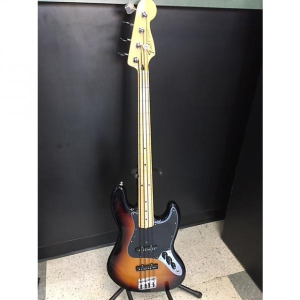 Custom Fender Standard Jazz Bass 2011 Sunburst w/ Maple Neck #1 image