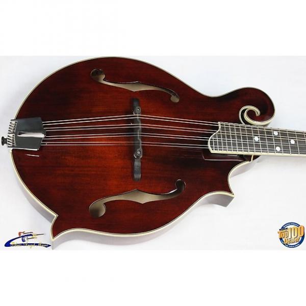 Custom Eastman MD515 Classic F-Style Acoustic Mandolin w/ Case, Solid Woods #32500 #1 image
