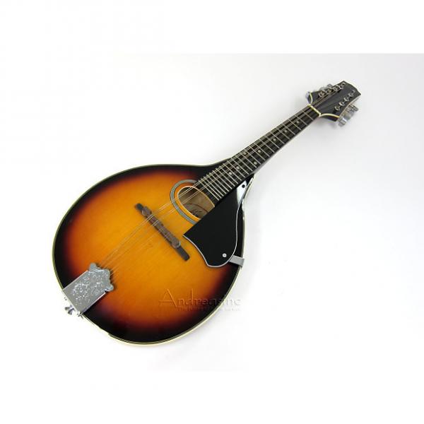 Custom Kona A-Style Sunburst Mandolin w/ Oval Soundhole #1 image