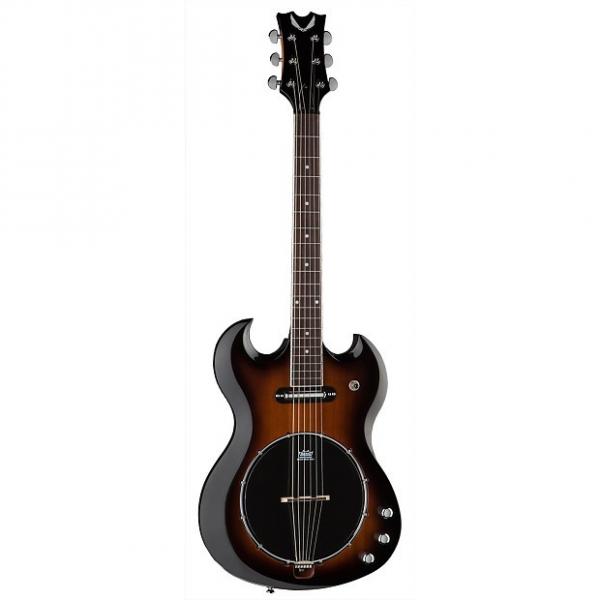 Custom Dean Guitars Gran Sport 6 String Solid Body Banjo ,GS B6 TSB #1 image