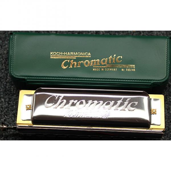 Custom Hohner 980/40 Koch Chromatic Harmonica #1 image