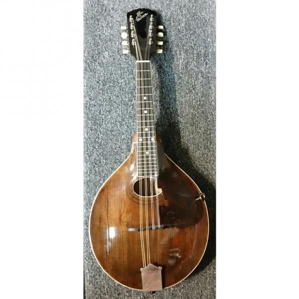 Custom &quot;The&quot; Gibson A-2 Oval Hole. Year sold was 1919 (Built in 1918) Antique Natural. With Case. #1 image
