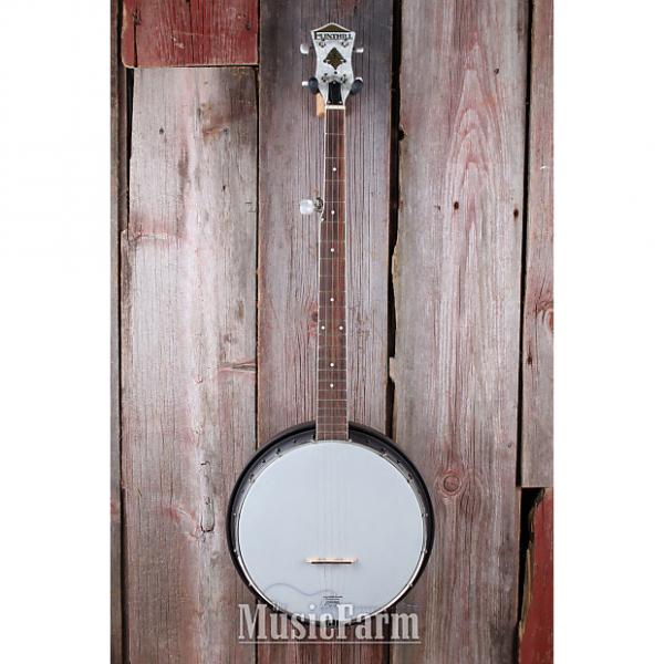 Custom Flinthill FHB55 5 String Resonator Traditional Banjo with Molded Composite Rim #1 image
