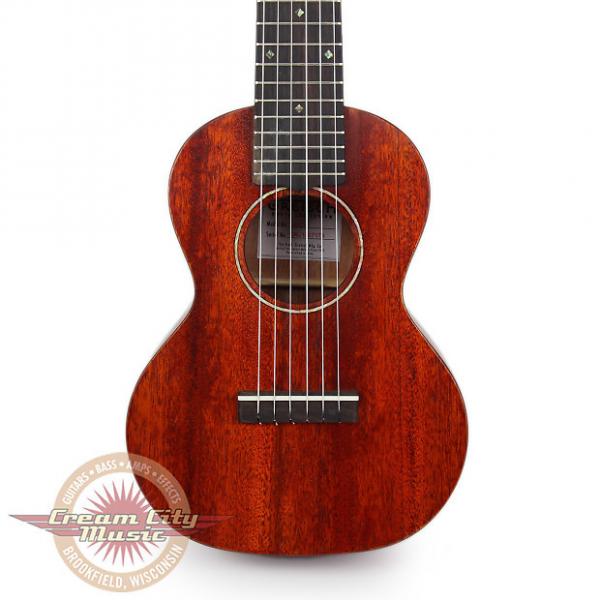 Custom Brand New Gretsch G9126 6-String Mahogany Tenor Guitar Ukulele Uke with Gig Bag #1 image