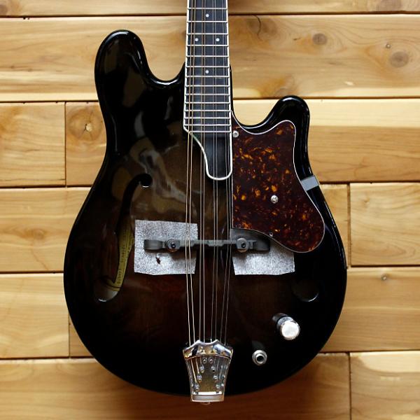 Custom Fender Robert Schmidt Electric Mandolin w/ Walnut Stain Finish 0955257021 #1 image