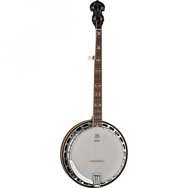 Custom Washburn B16K Banjo (5 String) Tobacco Sunburst Gloss #1 image