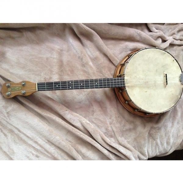 Custom Paramount School of Music 4 string banjo #1 image