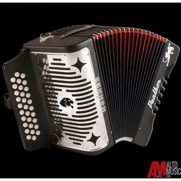 Custom Hohner Panther Accordion 31 Treble Keys 12 Bass - Mint Condition with 6 Month Alto Music Warranty! #1 image