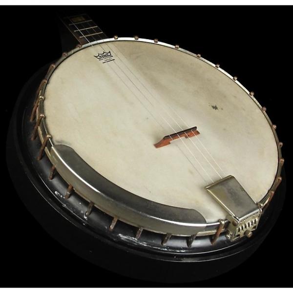 Custom Harmony Roy Smeck 4-String Banjo #1 image
