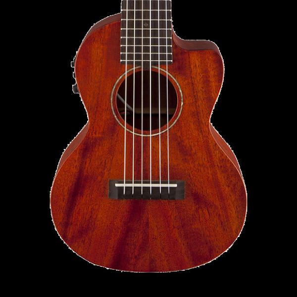 Custom Gretsch G9126-ACE Guitar-Ukulele Acoustic-Cutaway Electric with Gig Bag #1 image