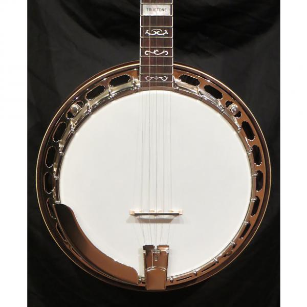 Custom Huber VRB-3 Truetone Vintage Series 5-String Banjo with Custom Wreath Inlays #1 image