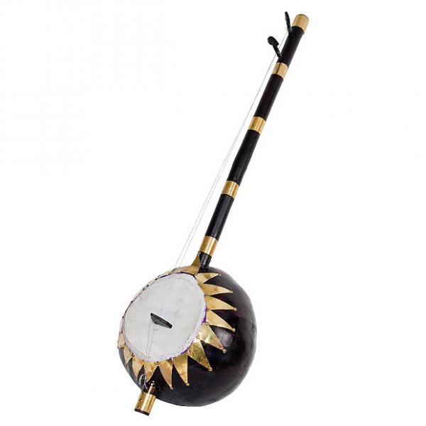 Custom banjira 44&quot; Deluxe Bass Dotara 2 String Bamboo and Gourd #1 image