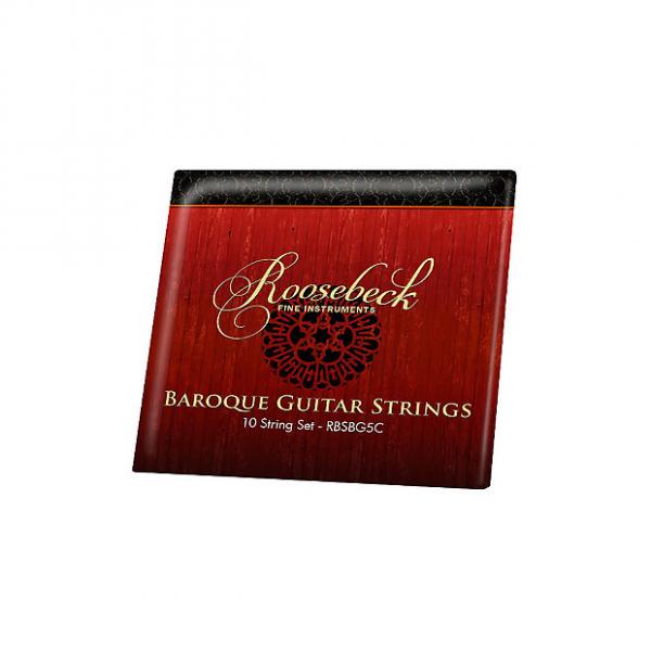 Custom Roosebeck 5 Course Baroque Guitar 10 String Set 2 Extra #1 image