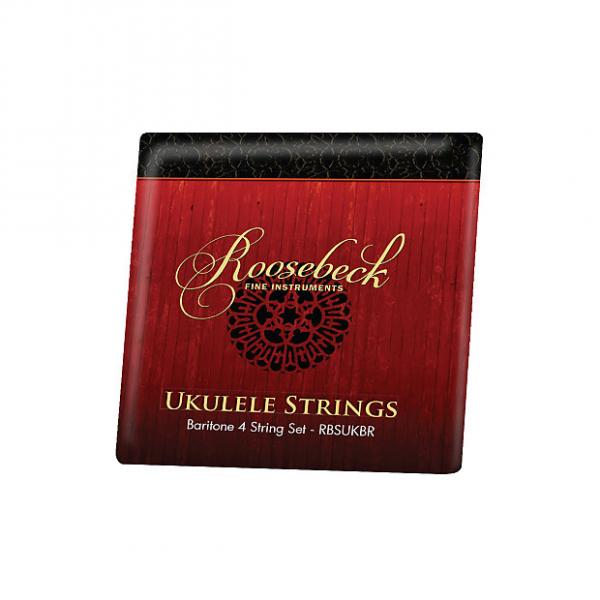 Custom Roosebeck Ukulele 4 String Set Nylon and Wound RBSUKBR #1 image
