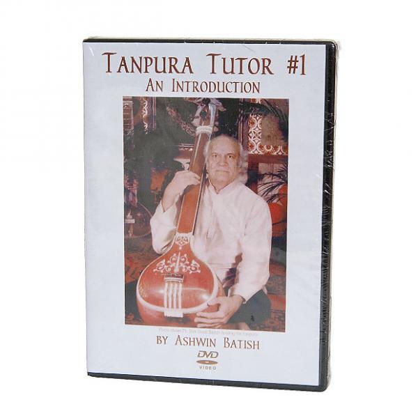 Custom Tanpura Tutor #1 An Introduction DVD by A Batish VBR1 #1 image