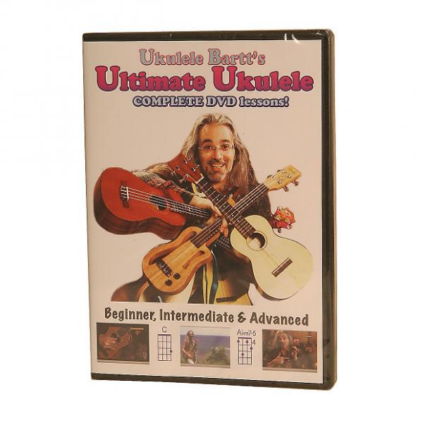 Custom Ukulele Bartt's Ultimate Ukulele DVD LUKE #1 image