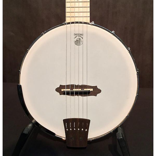Custom Deering Goodtime Solana 6 String Banjo #1 image