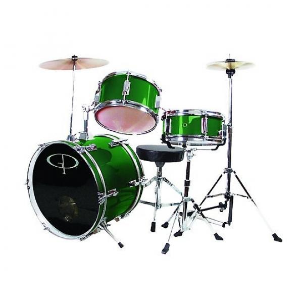 Custom GP Percussion Complete 3-Piece Junior Drum Set #1 image
