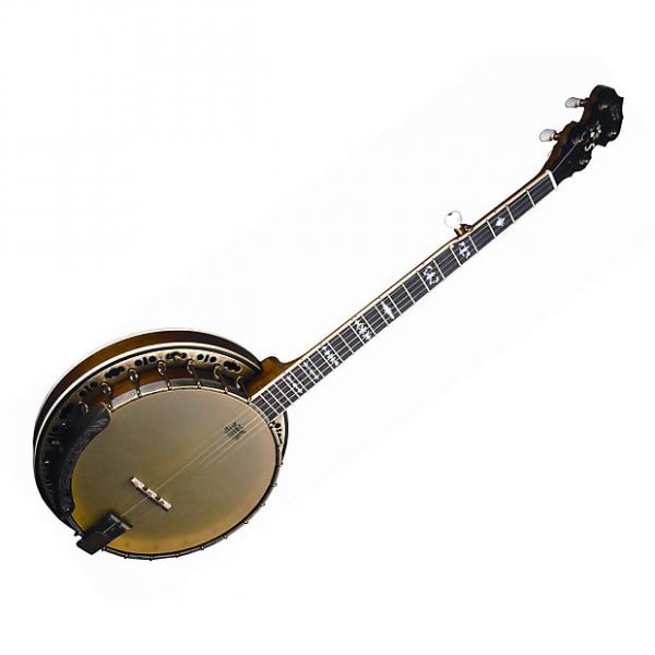 Custom Morgan Monroe Matterhorn Banjo w/ Deluxe Case, CD &amp; Tuning Chart #1 image