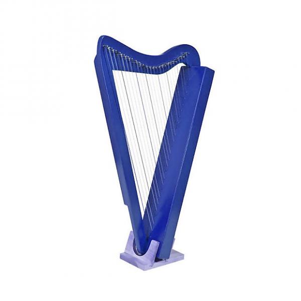 Custom Harpsicle Harp w/ Book &amp; DVD - Blue #1 image