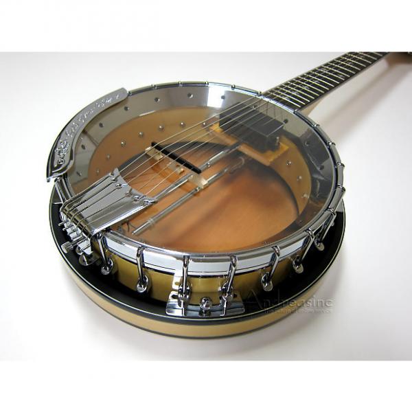 Custom Gold Tone 6-String Banjitar w/ Gig Bag #1 image