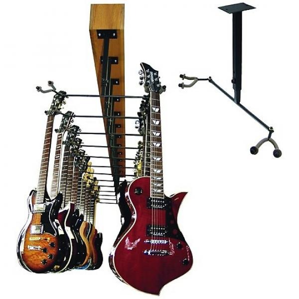 Custom Mirage Adjustable Guitar Hanger Twin Ceiling Mount #1 image