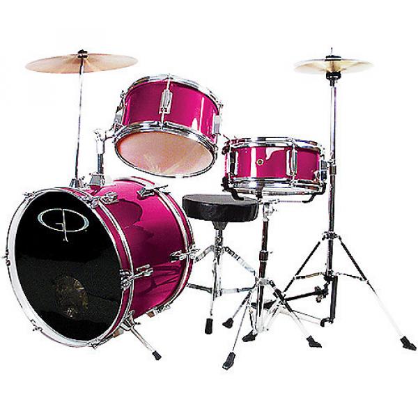 Custom GP Percussion GP Percussion Complete 3-Piece Junior Drum Set #1 image