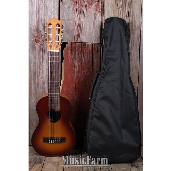 Custom Yamaha GL1 Acoustic Guitar Ukulele Guitalele Uke with Gig Bag Tobacco Sunburst #1 image